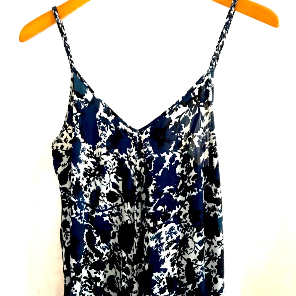 Simple Vera Wang long silk dress